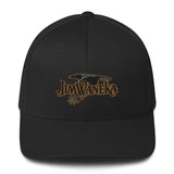 Jim Waneka Structured Twill Cap with Raven on Back