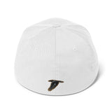 Jim Waneka Structured Twill Cap with Raven on Back